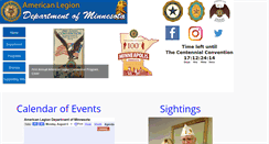Desktop Screenshot of mnlegion.org